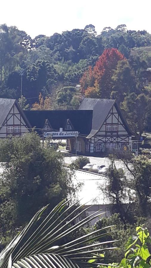 Ferienwohnung Aconchego Rubra Campos do Jordão Exterior foto